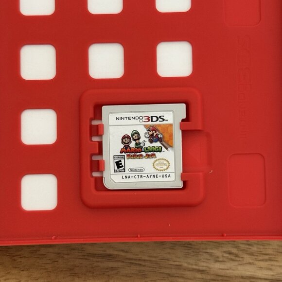 Mario & Luigi: Paper Jam (Nintendo 3DS, 2016) Working Tested - Picture 8 of 14